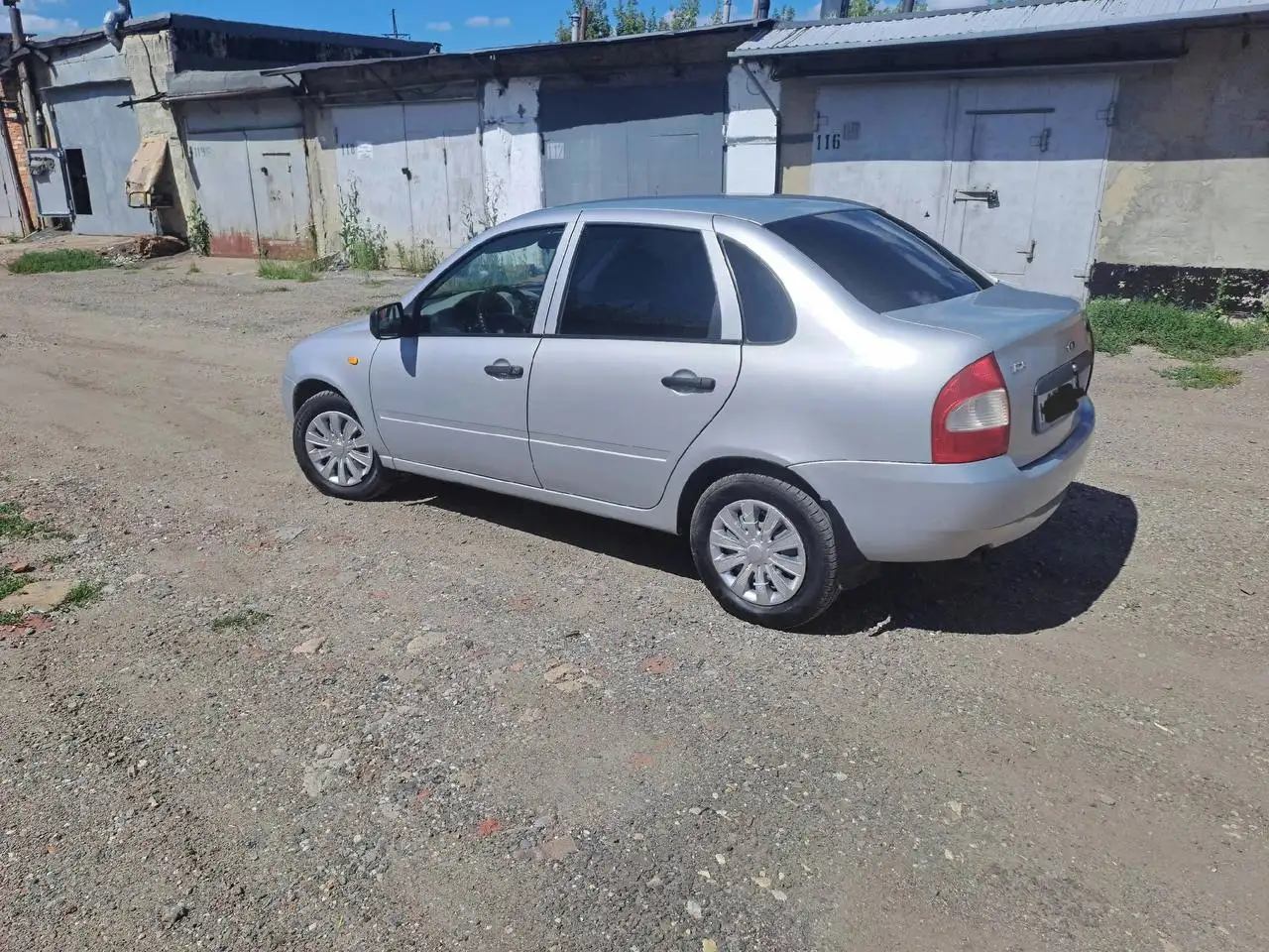 Lada Kalina 2009 - Легковые автомобили (Авто) в Саранск