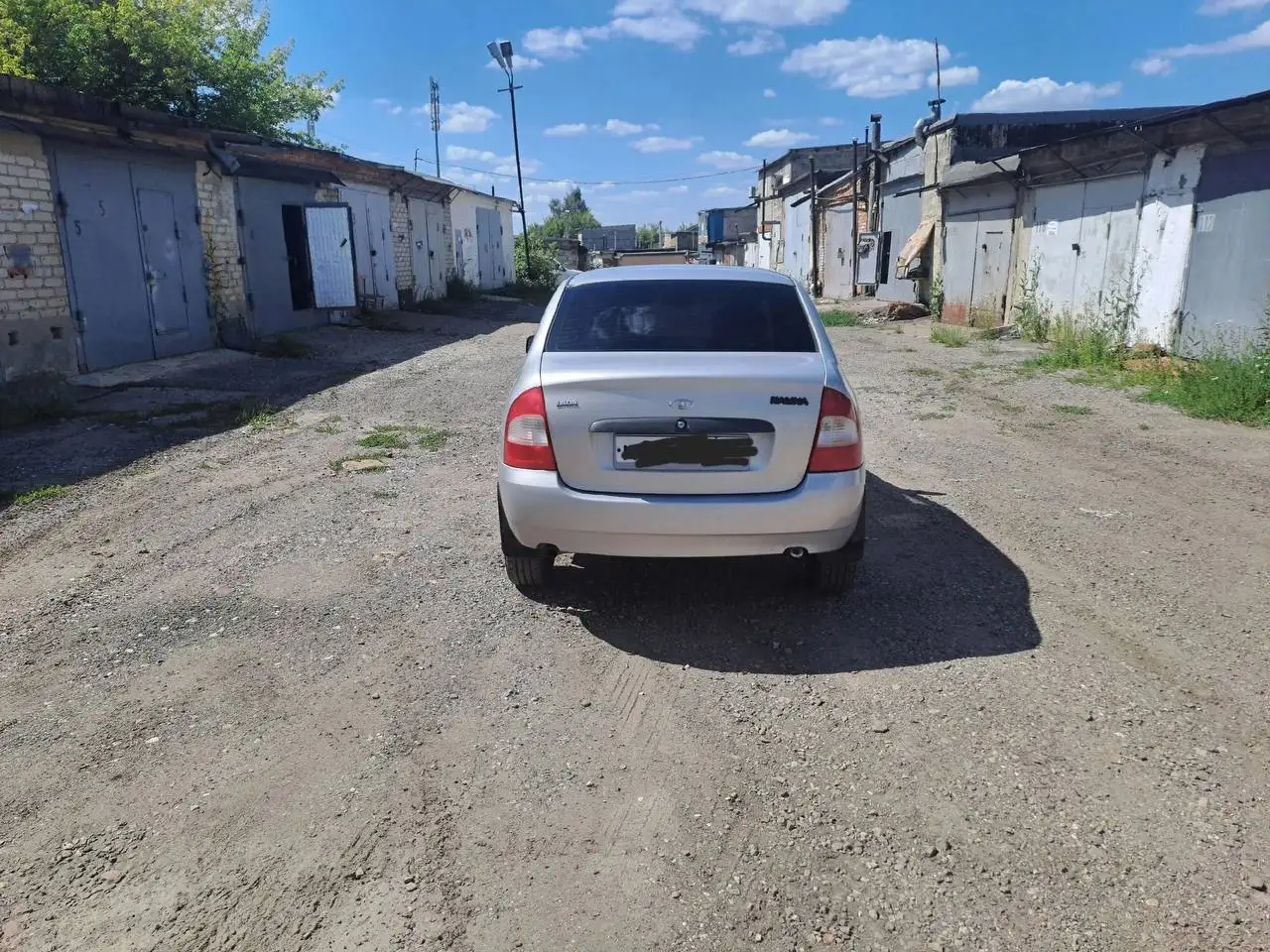 Lada Kalina 2009 - Легковые автомобили (Авто) в Саранск