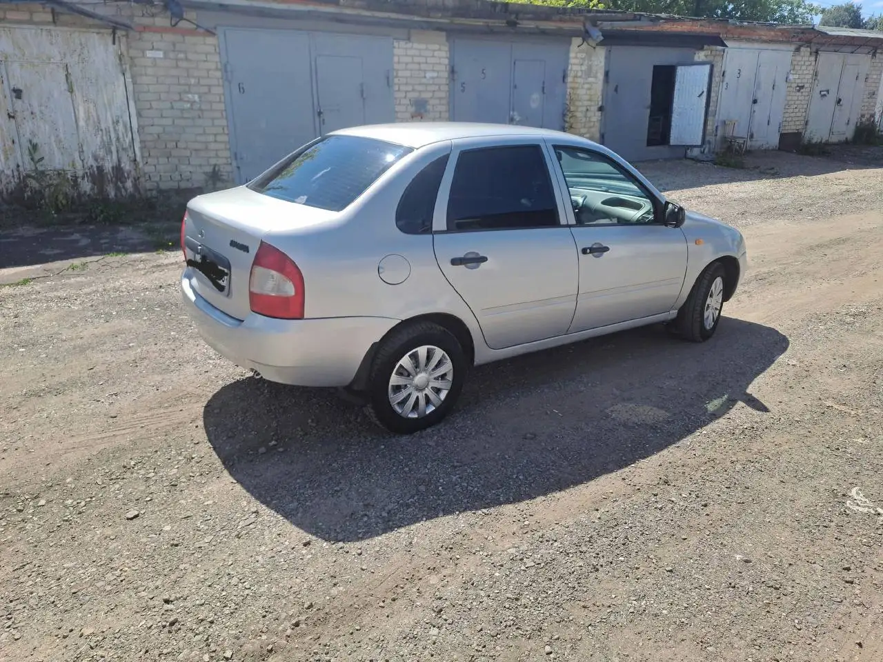 Lada Kalina 2009 - Легковые автомобили (Авто) в Саранск