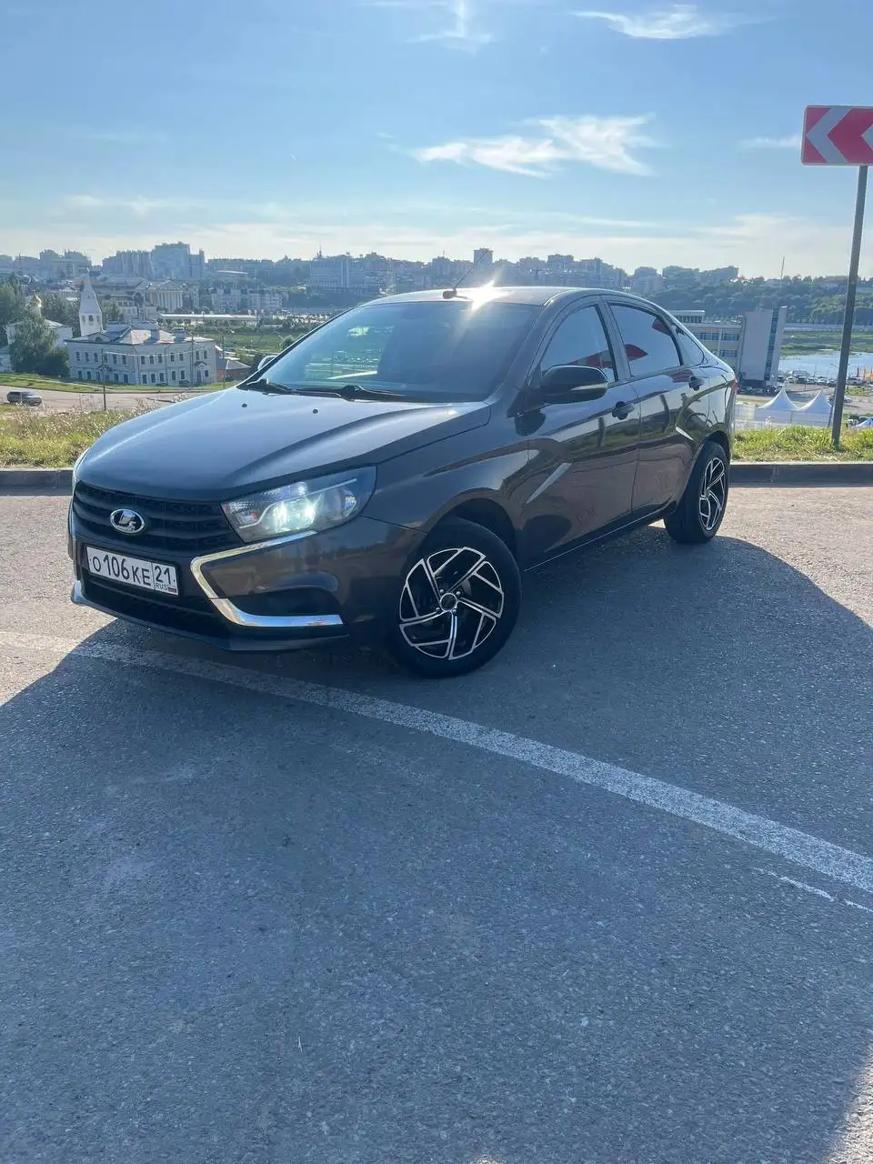 Продам Лада Веста 2016 - Легковые автомобили (Авто) в Саранск