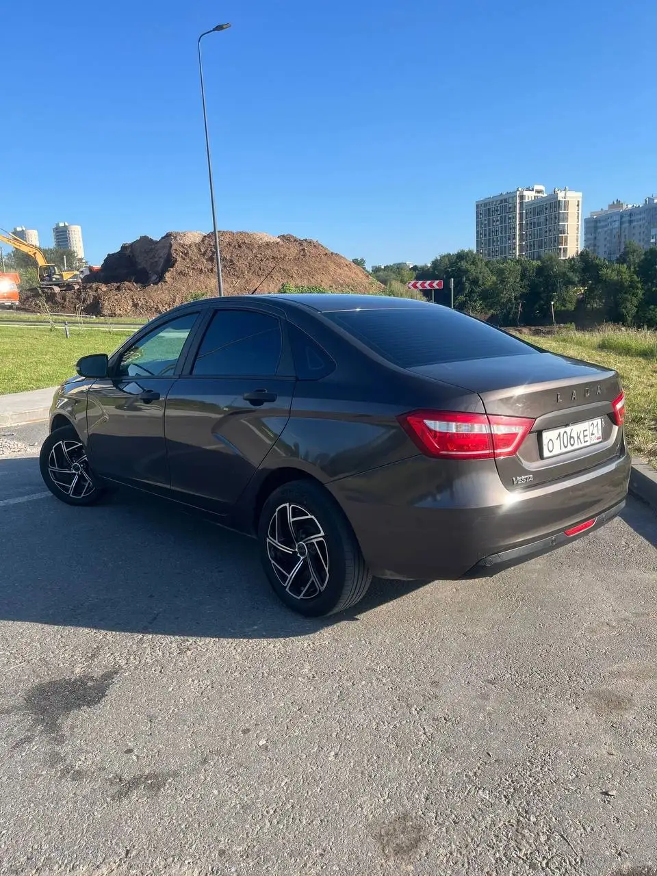 Продам Лада Веста 2016 - Легковые автомобили (Авто) в Саранск