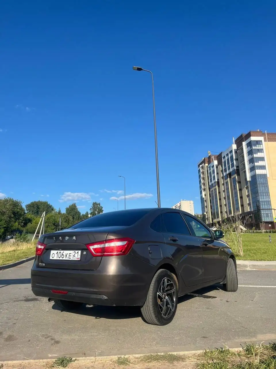 Продам Лада Веста 2016 - Легковые автомобили (Авто) в Саранск