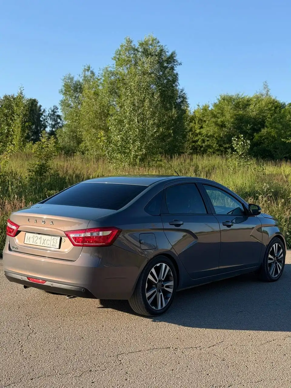 Lada Vesta 2016 в максимальной комплектации - Легковые автомобили (Авто) в Саранск