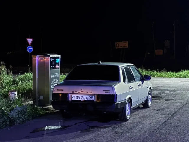 ВАЗ 21099, 2001 г., инжектор - частное объявление в Нижний Ломов