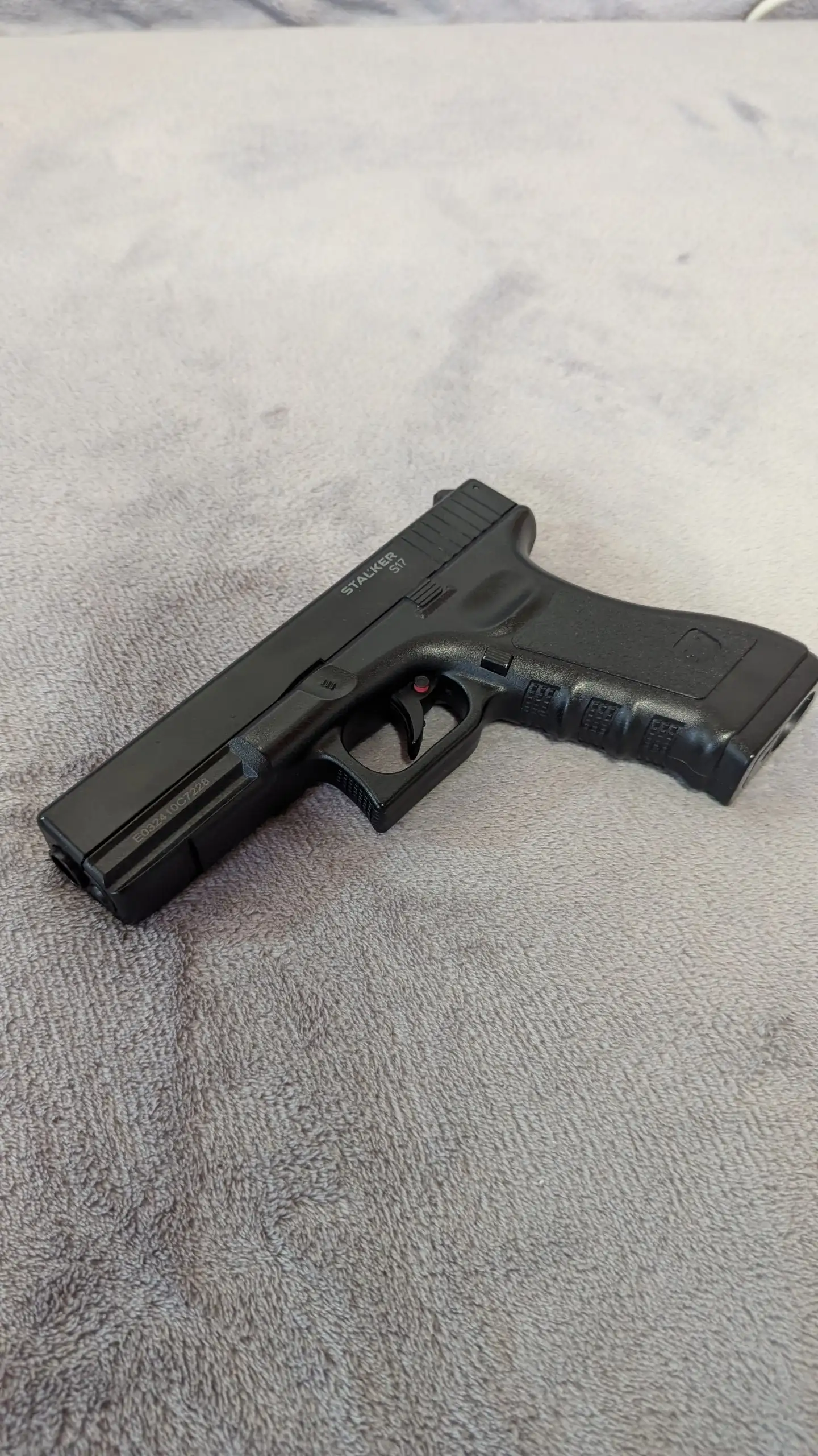 Пистолет Glock 17 от бренда Stalker - Оружие и для охоты (Хобби и отдых) в Саранск