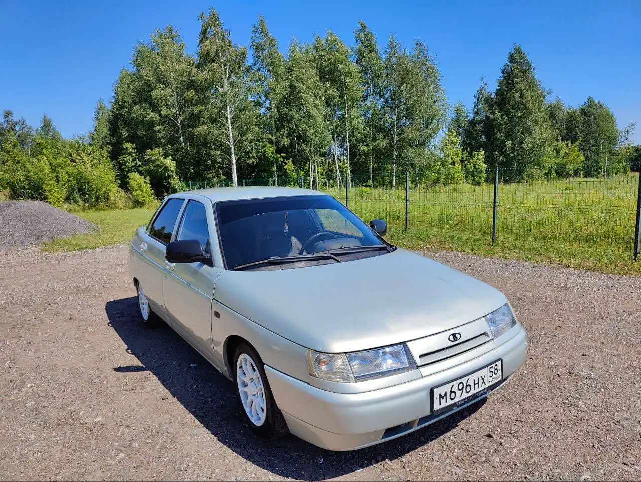Продаю ВАЗ (возможно Priora), 160 тыс. км - Легковые авто (Авто) в Саранск