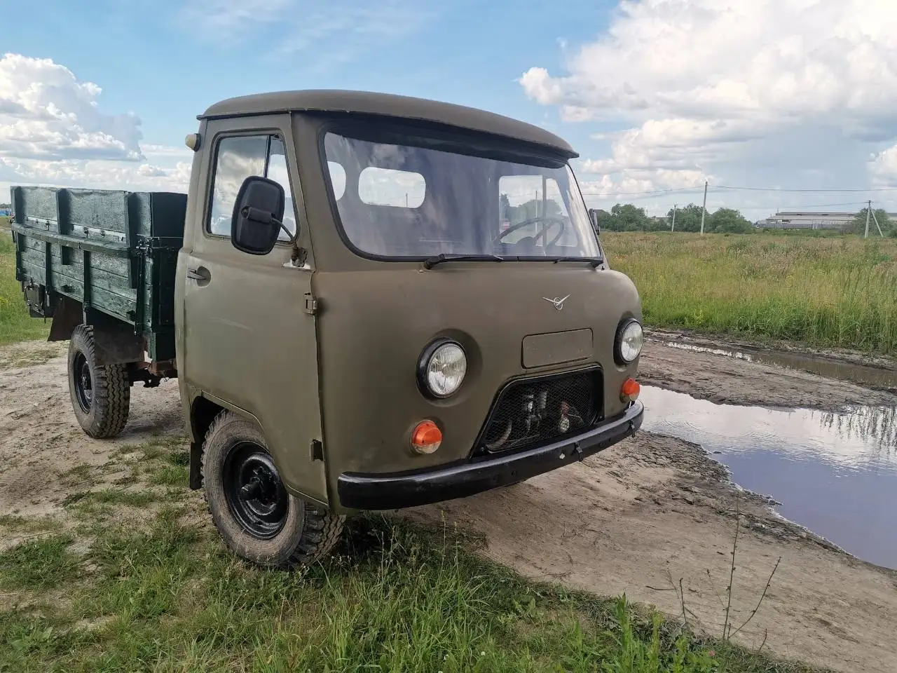 УАЗ-3303 1986 г.в. в хорошем состоянии - Грузовые автомобили (Авто) в Саранск