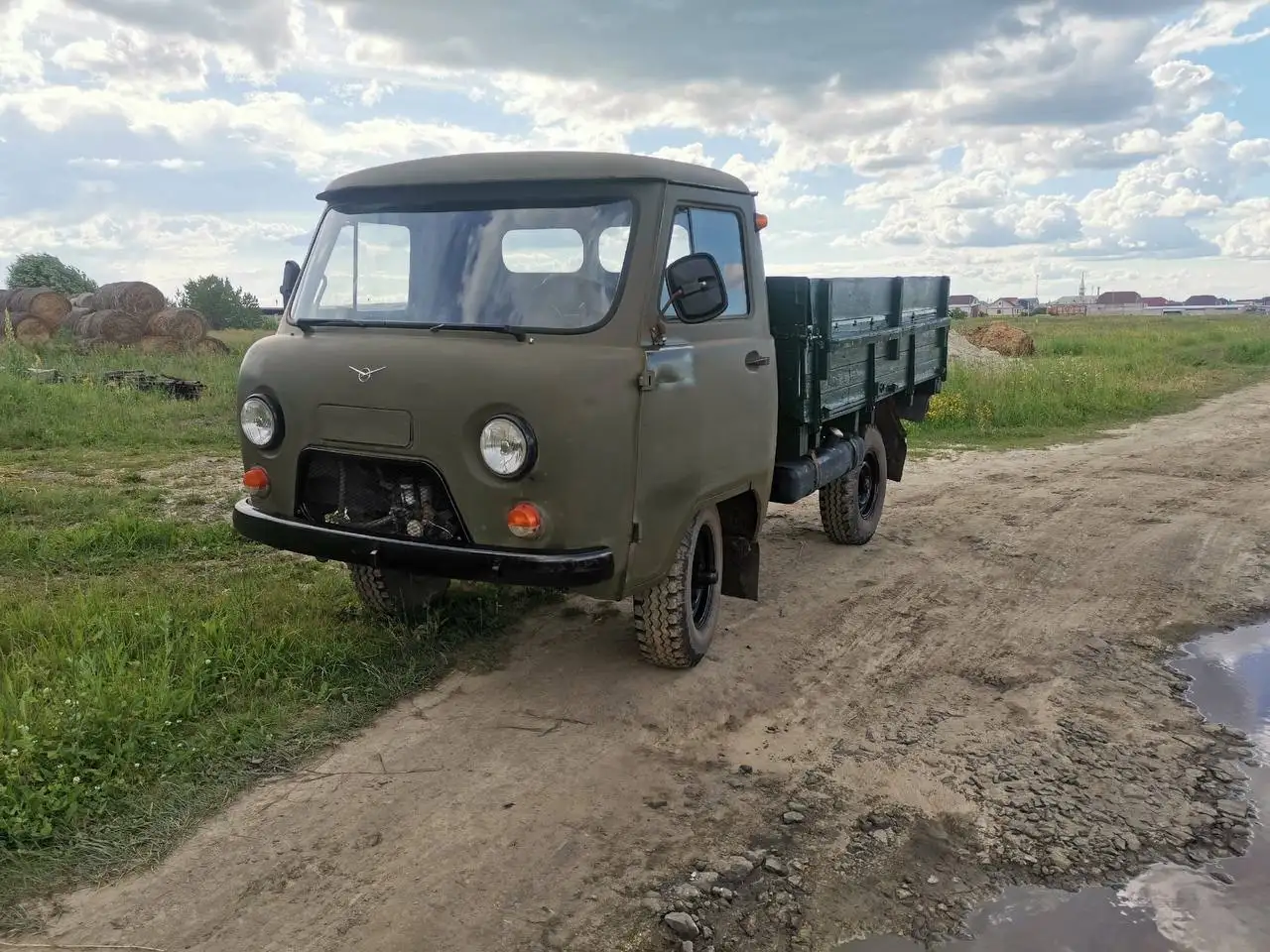 УАЗ-3303 1986 г.в. в хорошем состоянии - Грузовые автомобили (Авто) в Саранск