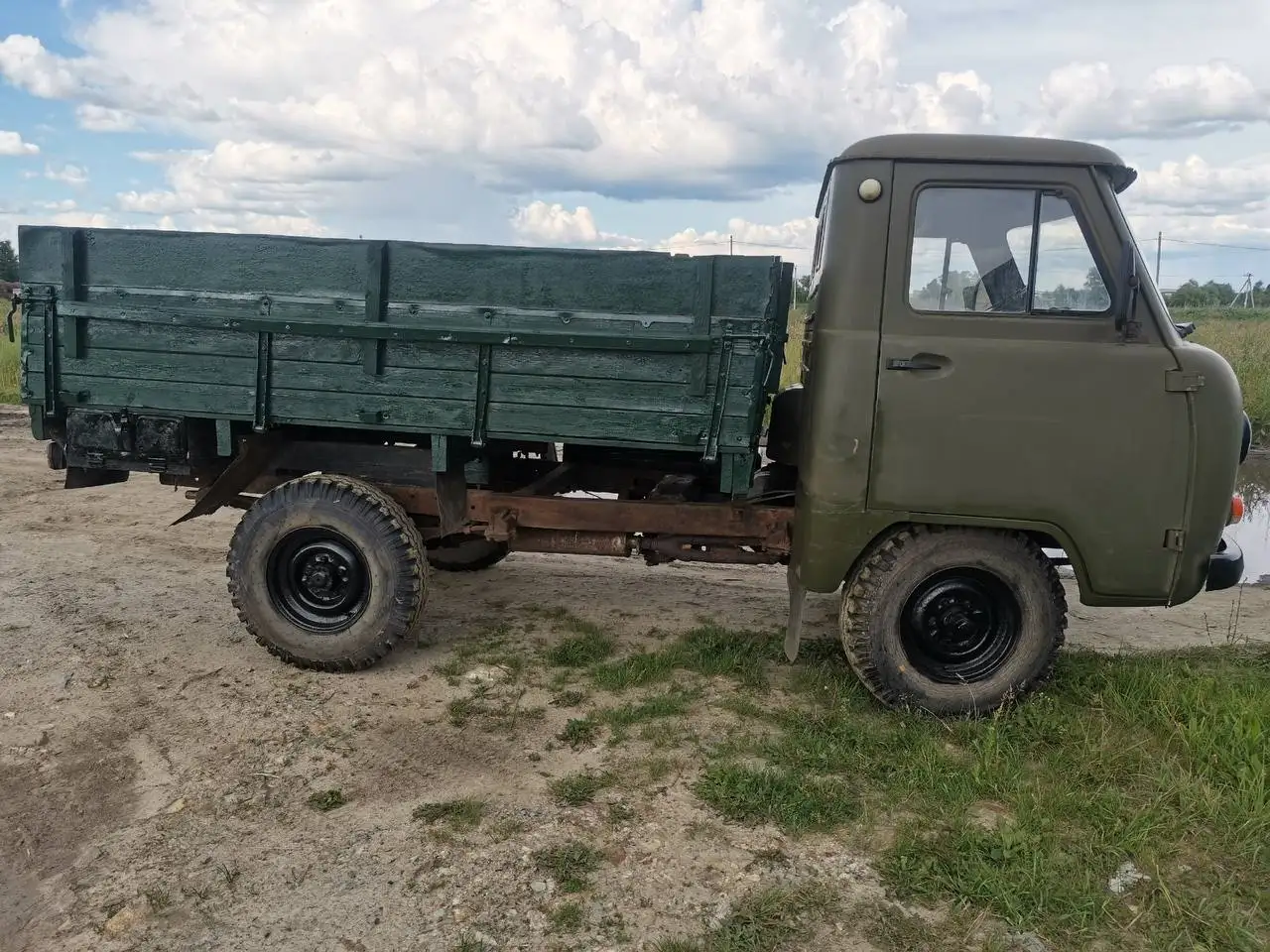 УАЗ-3303 1986 г.в. в хорошем состоянии - Грузовые автомобили (Авто) в Саранск