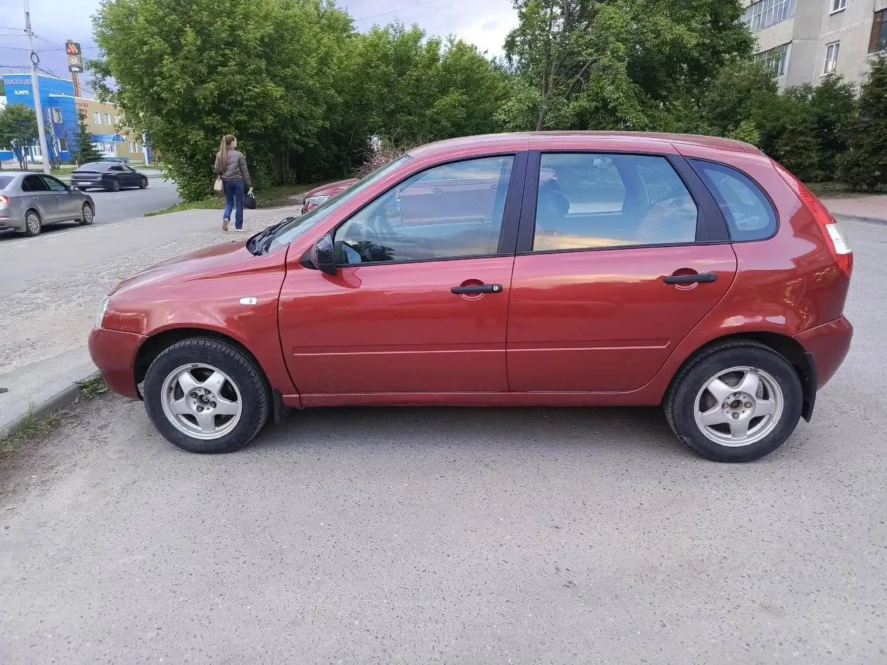 Лада Калина хетчбек 2010 - Легковые автомобили (Авто) в Саранск