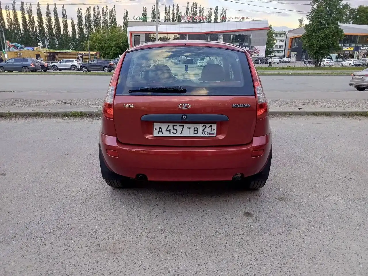 Лада Калина хетчбек 2010 - Легковые автомобили (Авто) в Саранск
