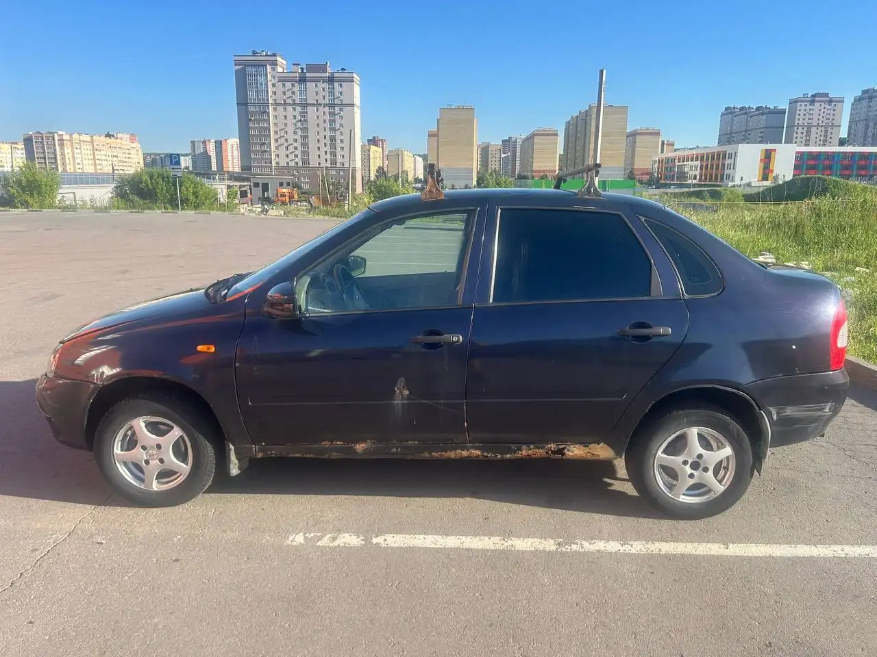 LADA Kalina 1.6 MT 2007 - Легковые автомобили (Авто) в Саранск