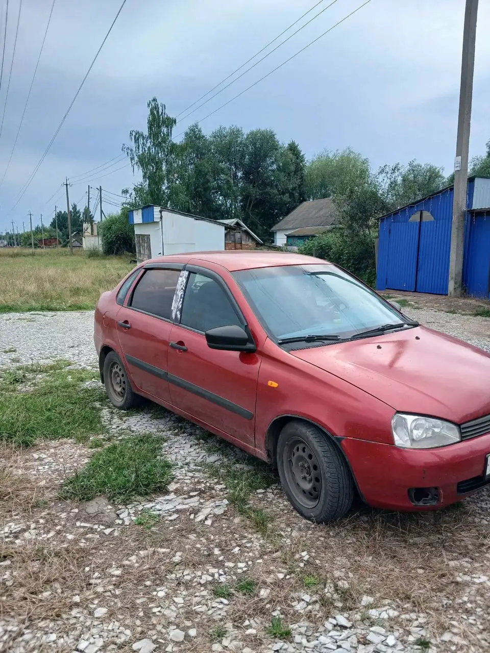 Продажа ВАЗ 2107 красный - Легковые автомобили (Авто) в Саранск