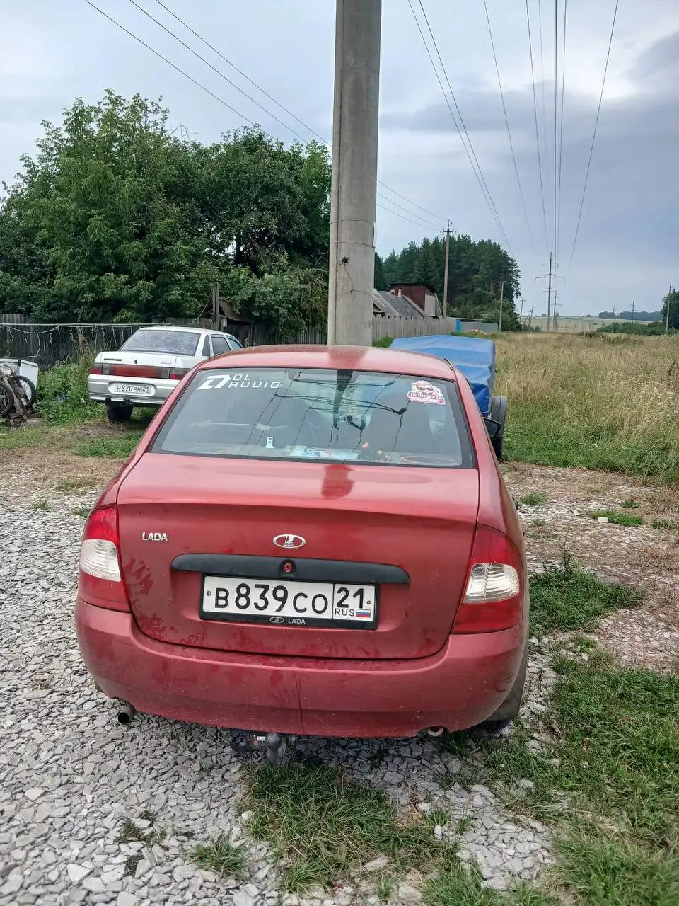 Продажа ВАЗ 2107 красный - Легковые автомобили (Авто) в Саранск