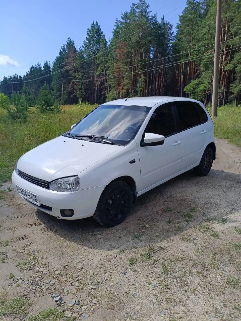 Калина 2012г - Легковые автомобили (Авто) в Саранск
