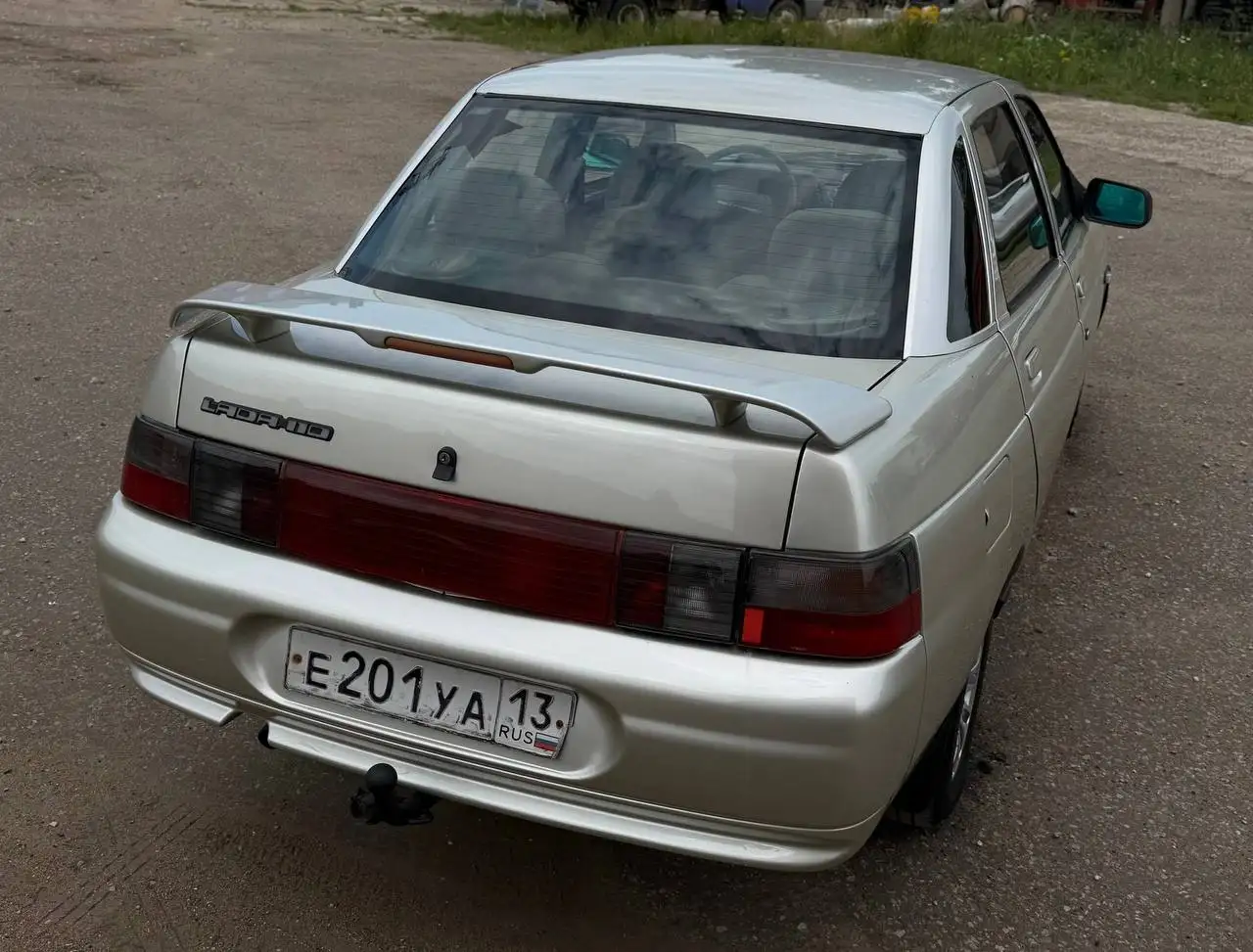 ВАЗ 2110 с родным пробегом - Авто в Саранск