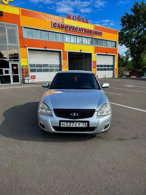 Lada Priora 2007 года в отличном состоянии - Сигнализации в Саранск