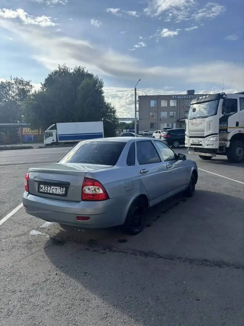 Lada Priora 2007 года в отличном состоянии - Легковые автомобили (Авто) в Саранск