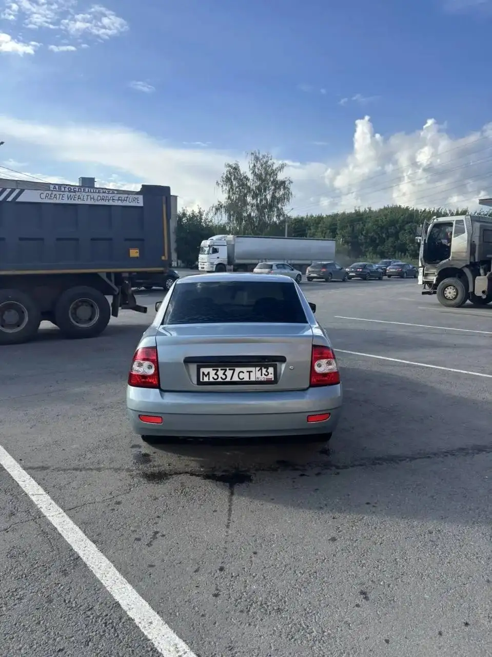 Lada Priora 2007 года в отличном состоянии - Легковые автомобили (Авто) в Саранск
