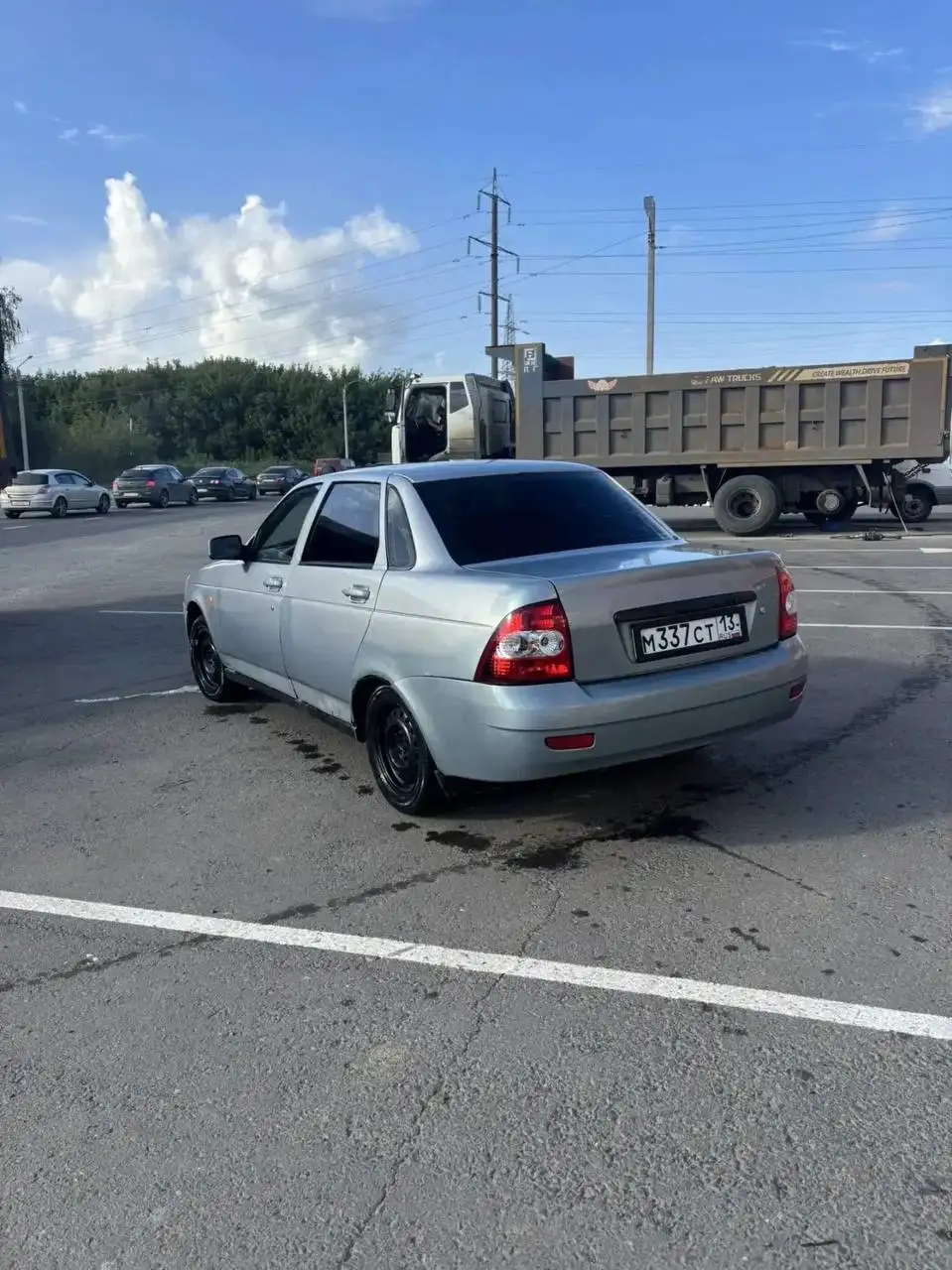 Lada Priora 2007 года в отличном состоянии - Легковые автомобили (Авто) в Саранск