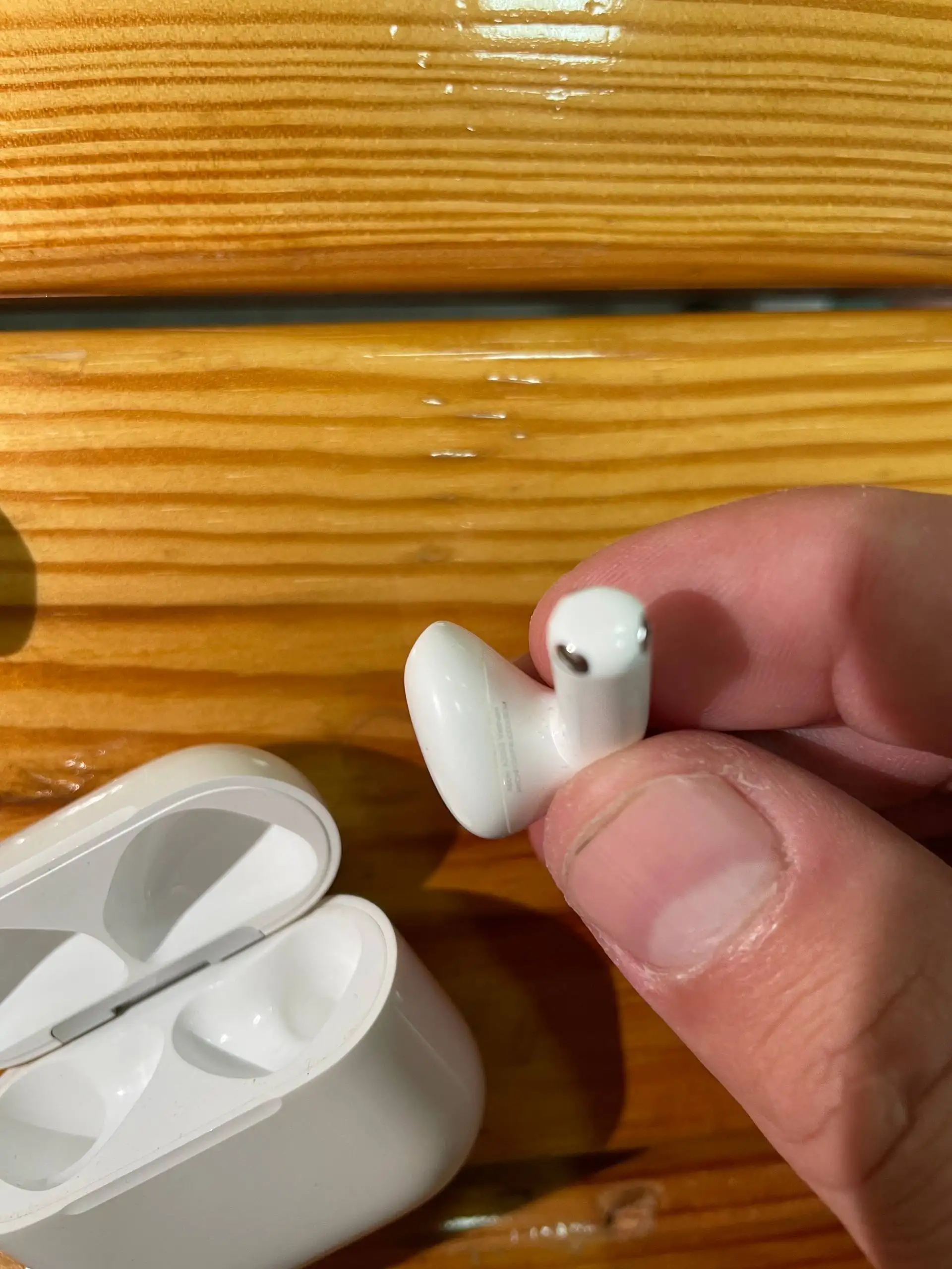 AirPods 4 оригинал, как новые - Наушники (Электроника) в Саранск