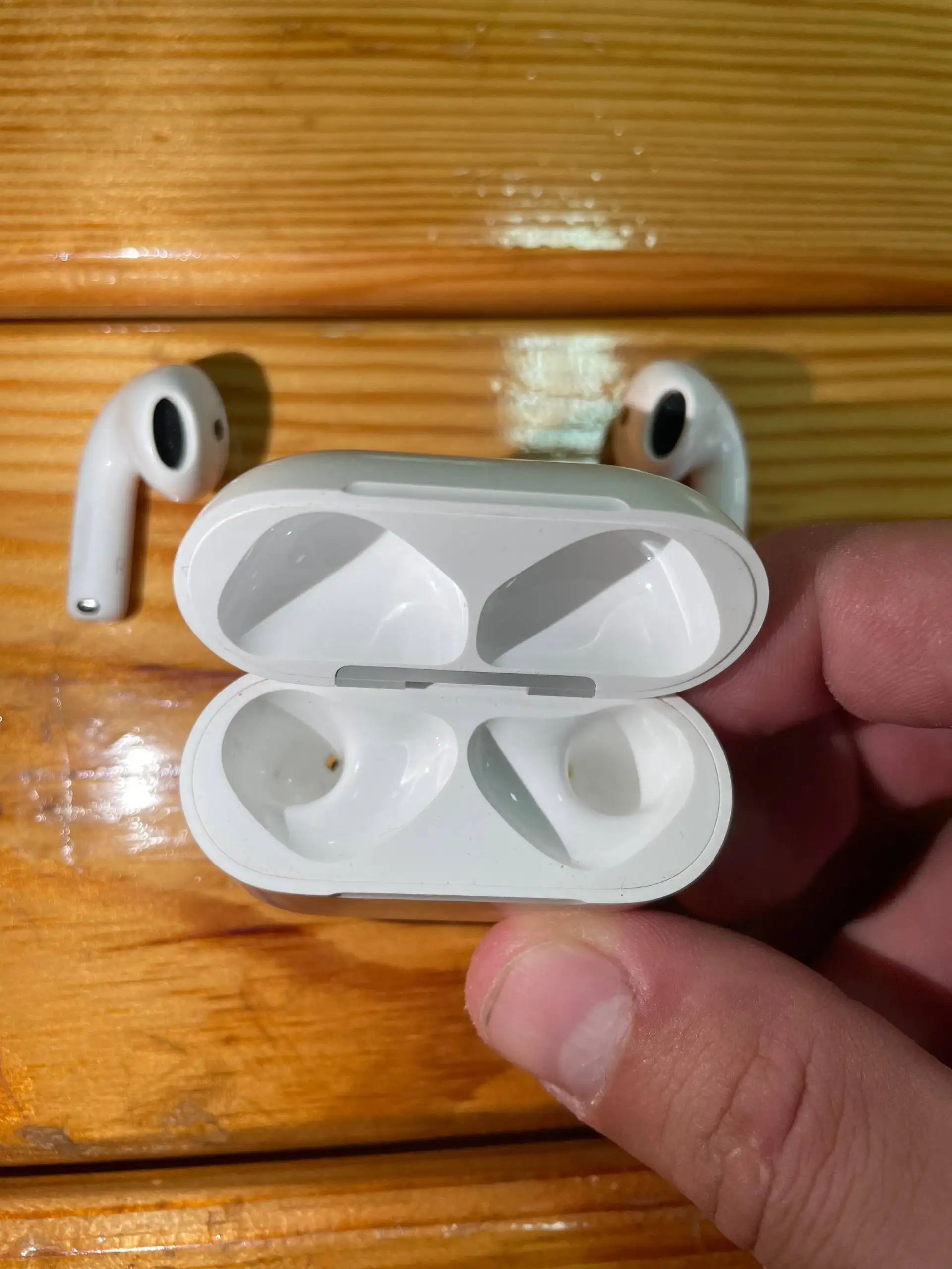 AirPods 4 оригинал, как новые - Наушники (Электроника) в Саранск