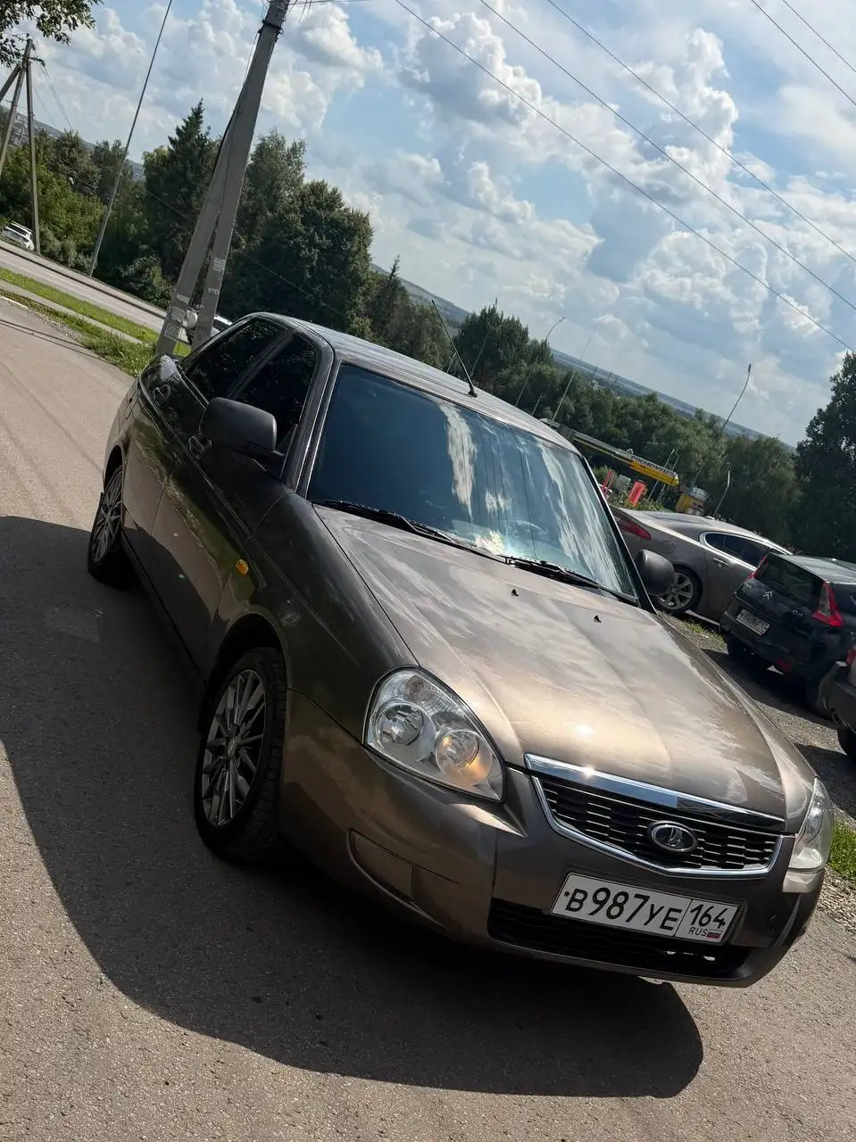 Лада Приора 2017 года в отличном состоянии - Легковые автомобили (Авто) в Саранск