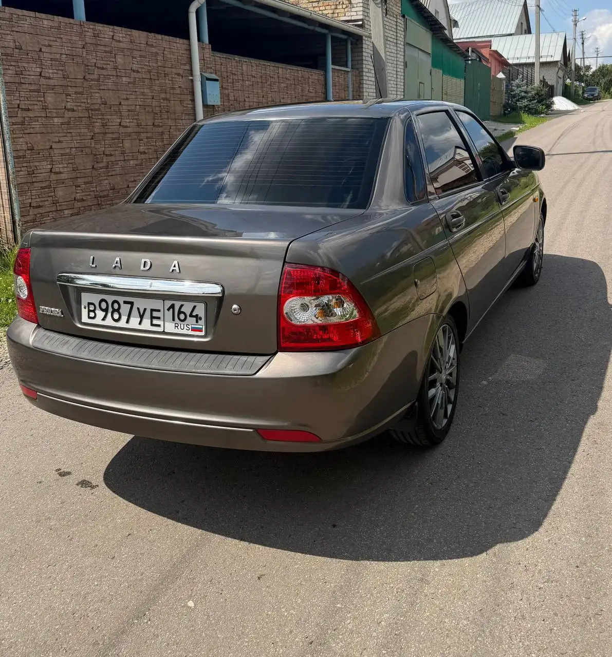 Лада Приора 2017 года в отличном состоянии - Легковые автомобили (Авто) в Саранск