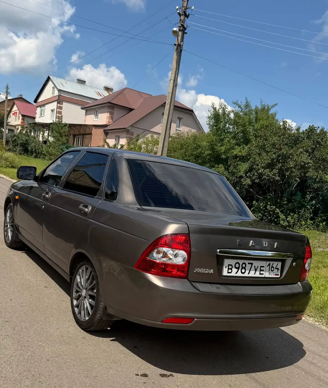 Лада Приора 2017 года в отличном состоянии - Легковые автомобили (Авто) в Саранск