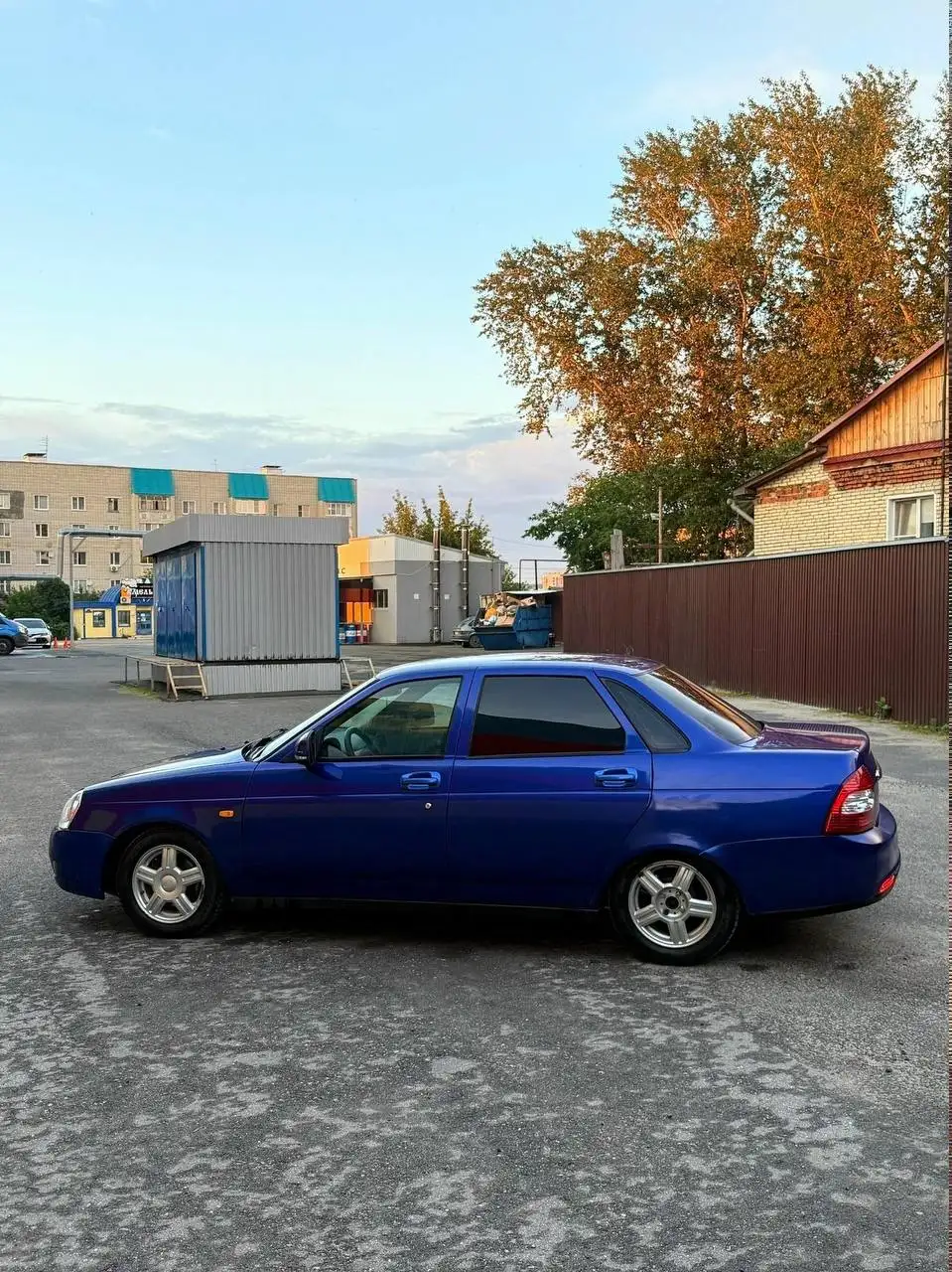 Лада Приора 2010г 16кл с кондиционером - Легковые автомобили (Авто) в Кузнецк
