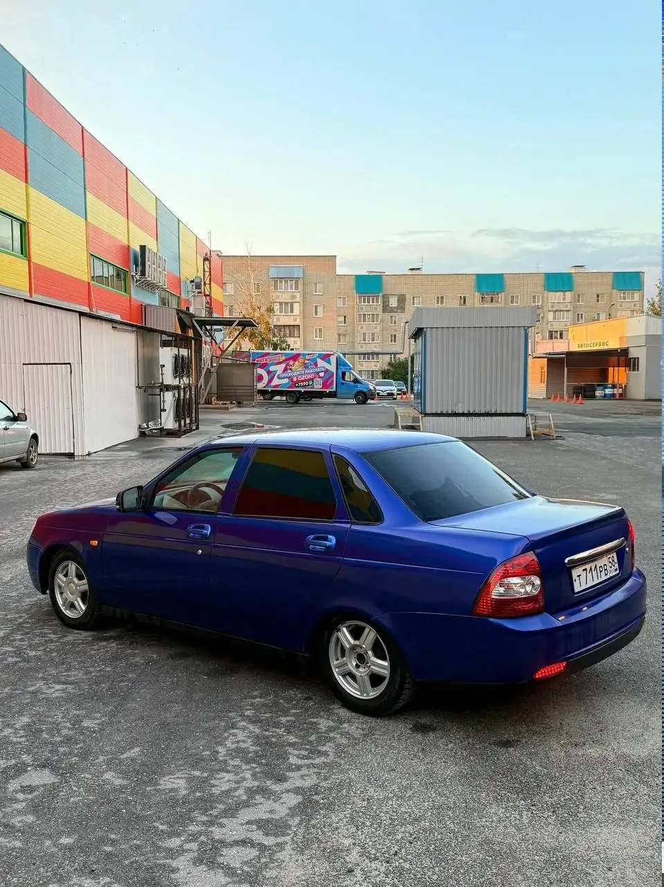 Лада Приора 2010г 16кл с кондиционером - Легковые автомобили (Авто) в Кузнецк
