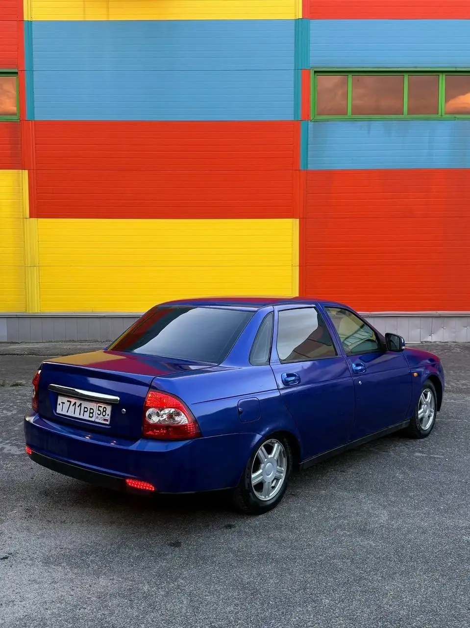 Лада Приора 2010г 16кл с кондиционером - Легковые автомобили (Авто) в Кузнецк