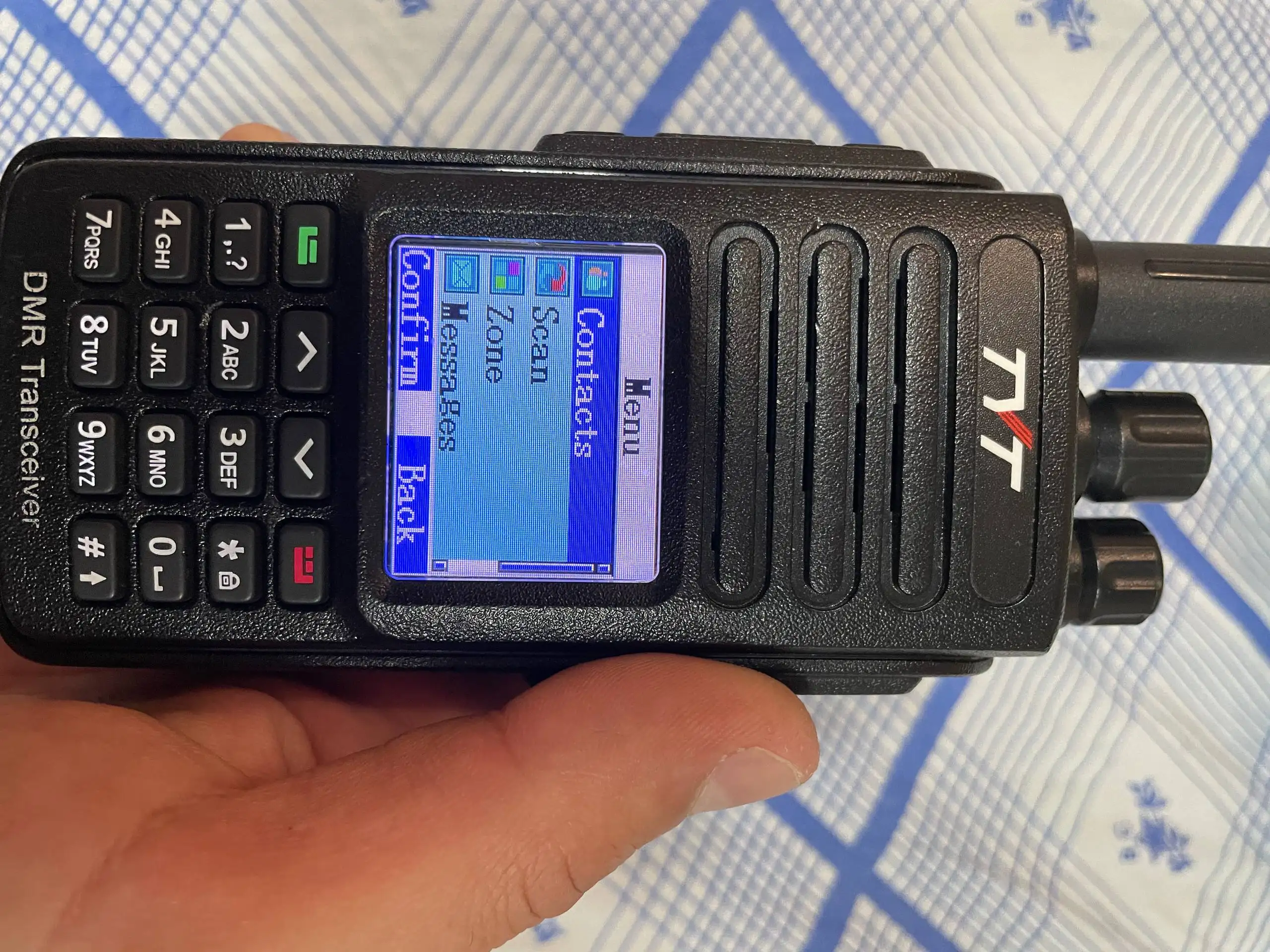 Рация TYT MD UV390 как новая - Электроника в Саранск
