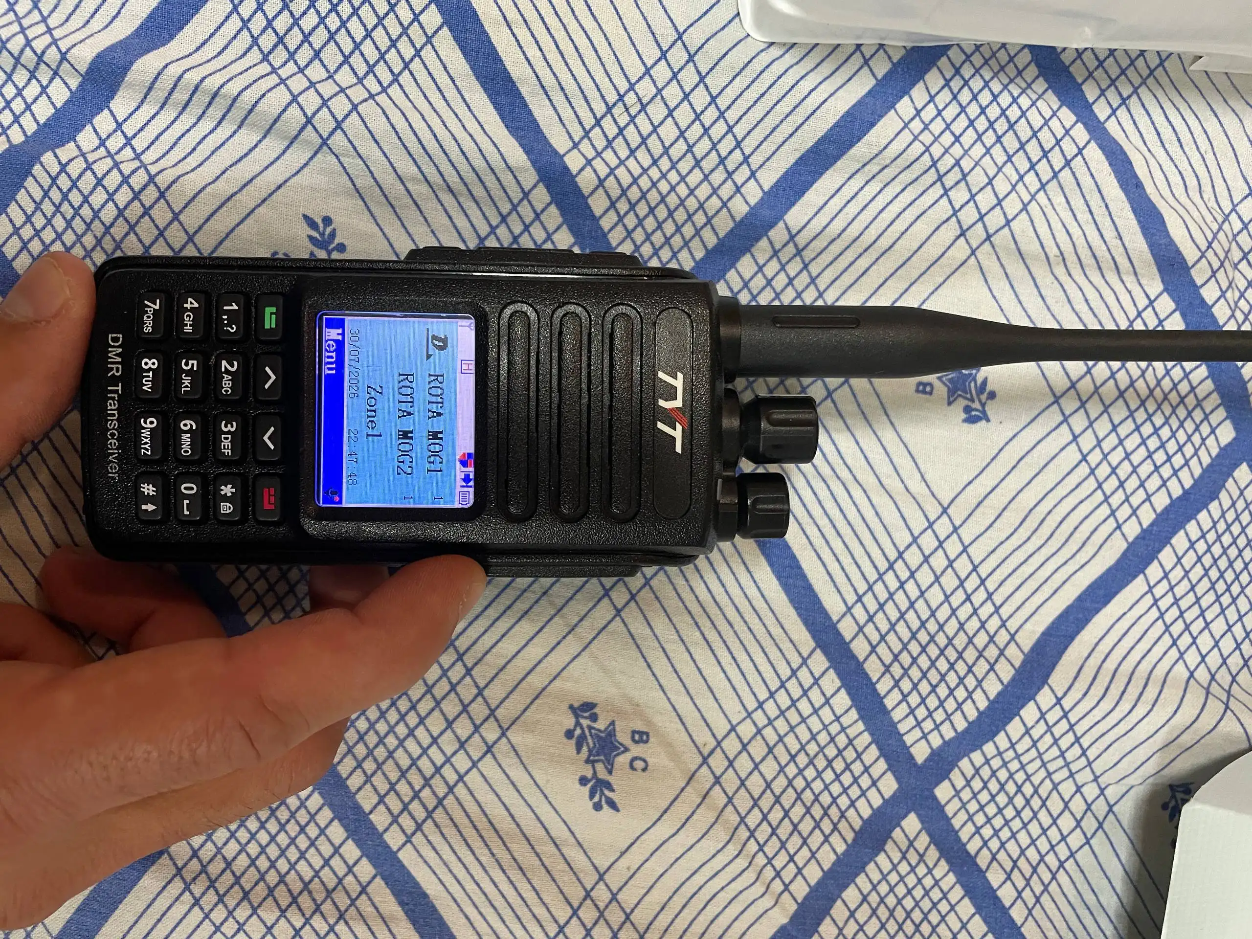 Рация TYT MD UV390 как новая - Электроника в Саранск