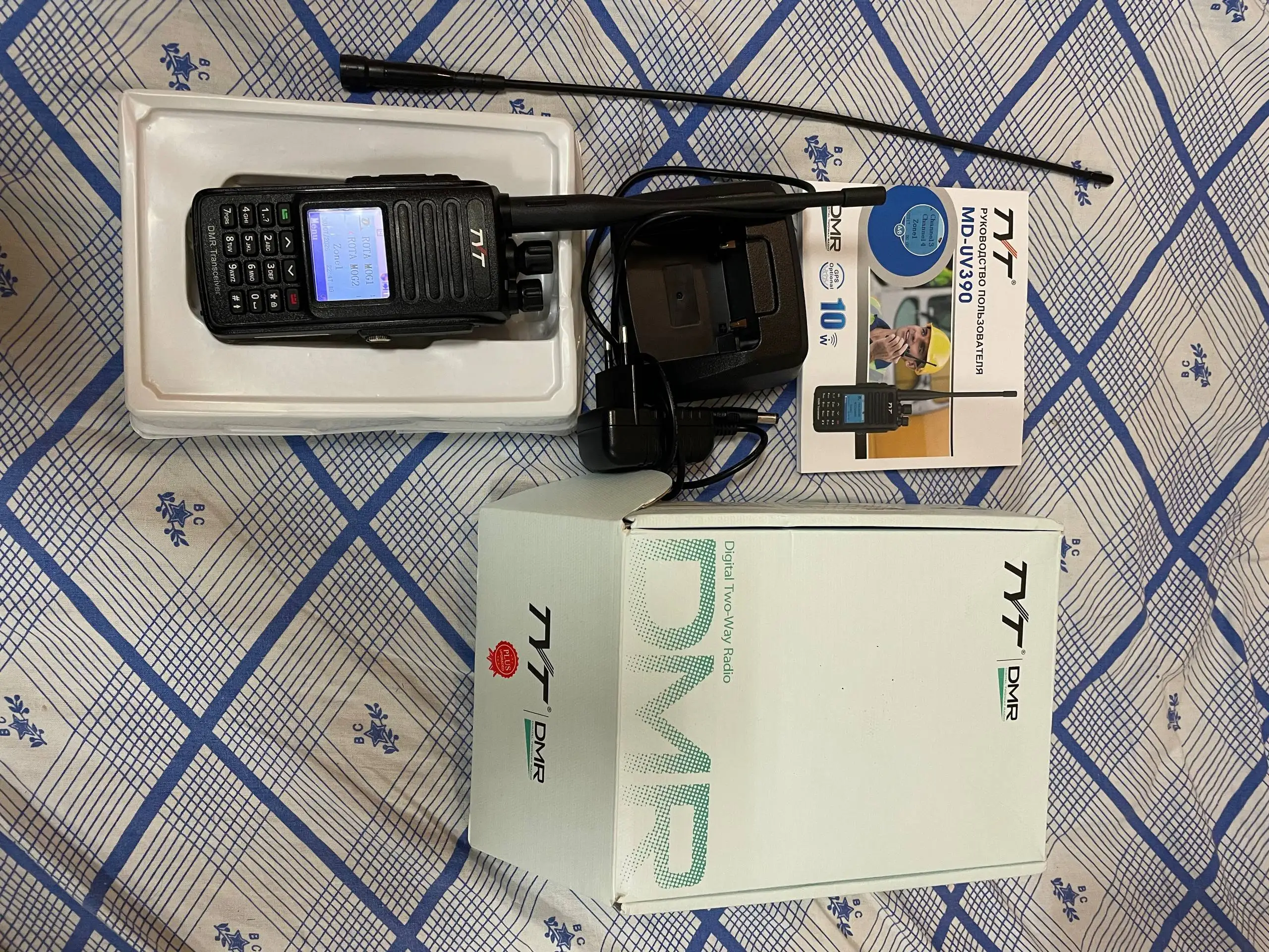 Рация TYT MD UV390 как новая - Электроника в Саранск
