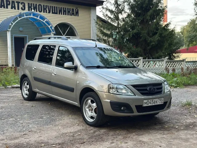 Lada Largus 2013 - Сигнализации в Саранск