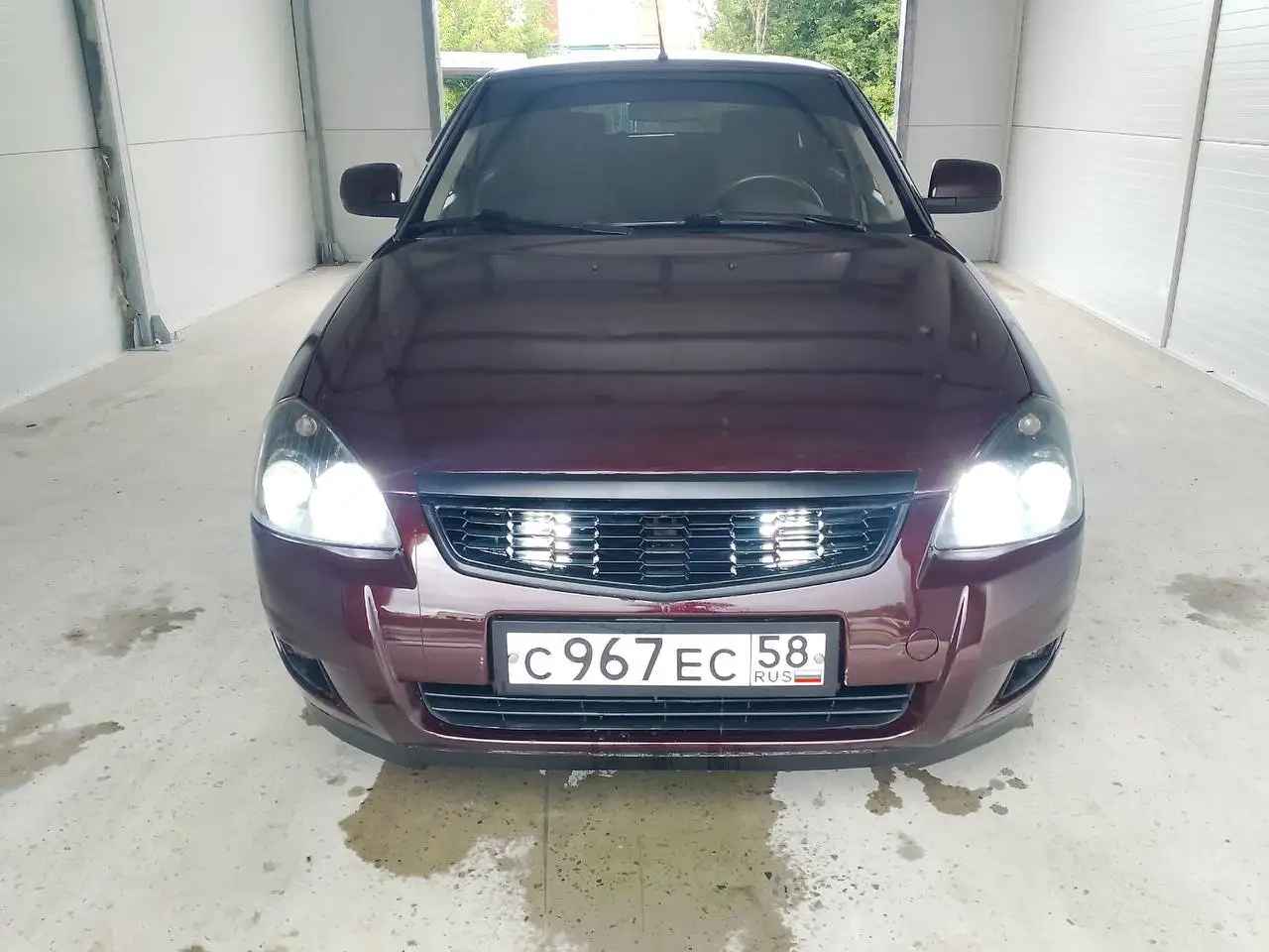 Лада Приора 2012, без ДТП, обслужена - Легковые автомобили (Авто) в Пенза
