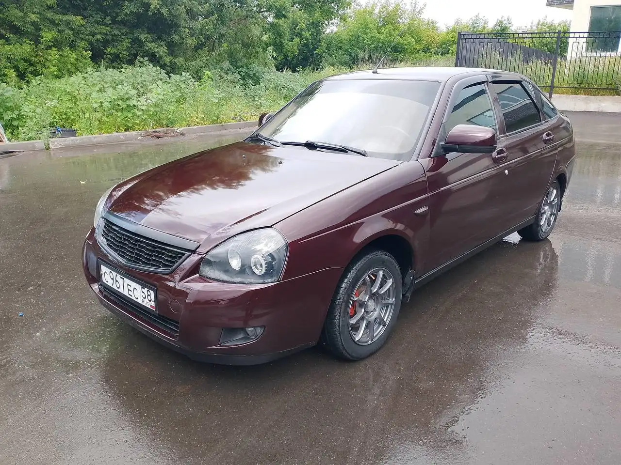 Лада Приора 2012, без ДТП, обслужена - Легковые автомобили (Авто) в Пенза