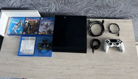 PlayStation 4 Fat 1TB в отличном состоянии - Компьютеры в Неизвестно