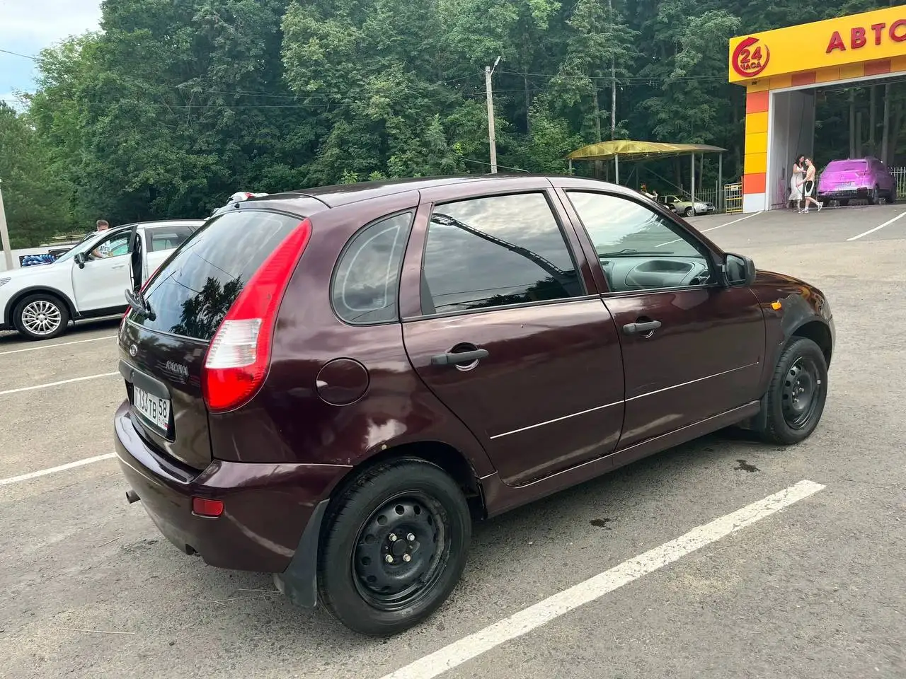 Lada Kalina 2013 хэтчбек, пробег 136600 - Легковые автомобили (Авто) в Саранск