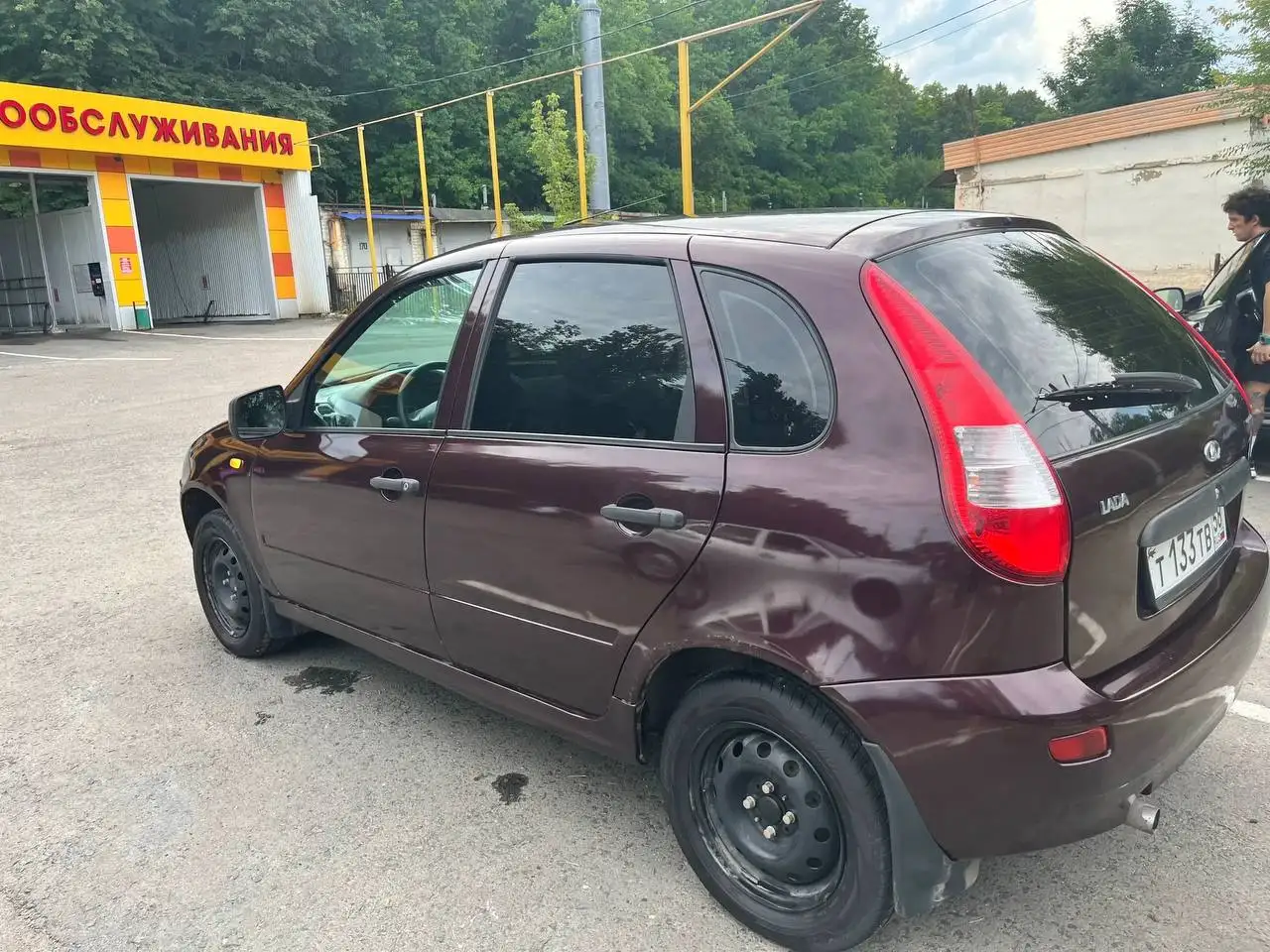 Lada Kalina 2013 хэтчбек, пробег 136600 - Легковые автомобили (Авто) в Саранск