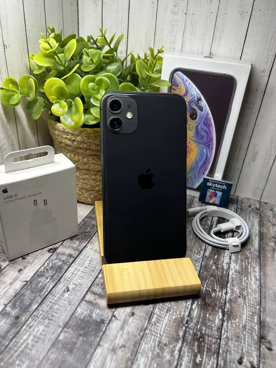IPhone 11 128GB в хорошем состоянии - Смартфоны (Электроника) в Саранск
