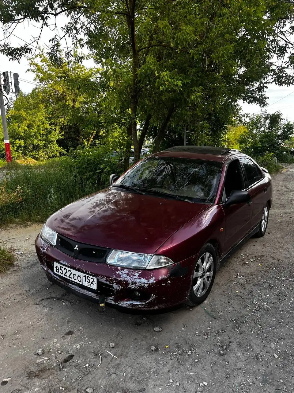 Продам Mitsubishi Carisma 1996 года - Легковые автомобили (Авто) в Неизвестно