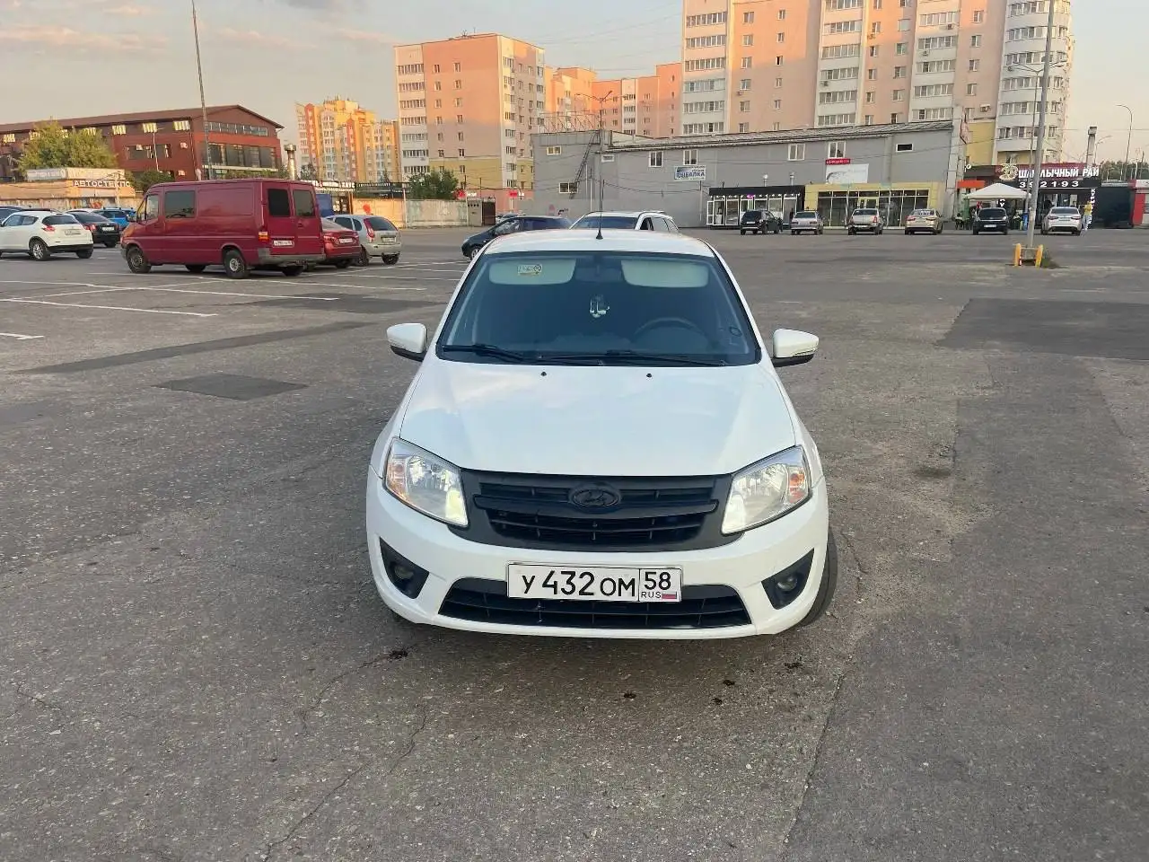 Лада Гранта 2017 16-клапанная - Легковые автомобили (Авто) в Саранск