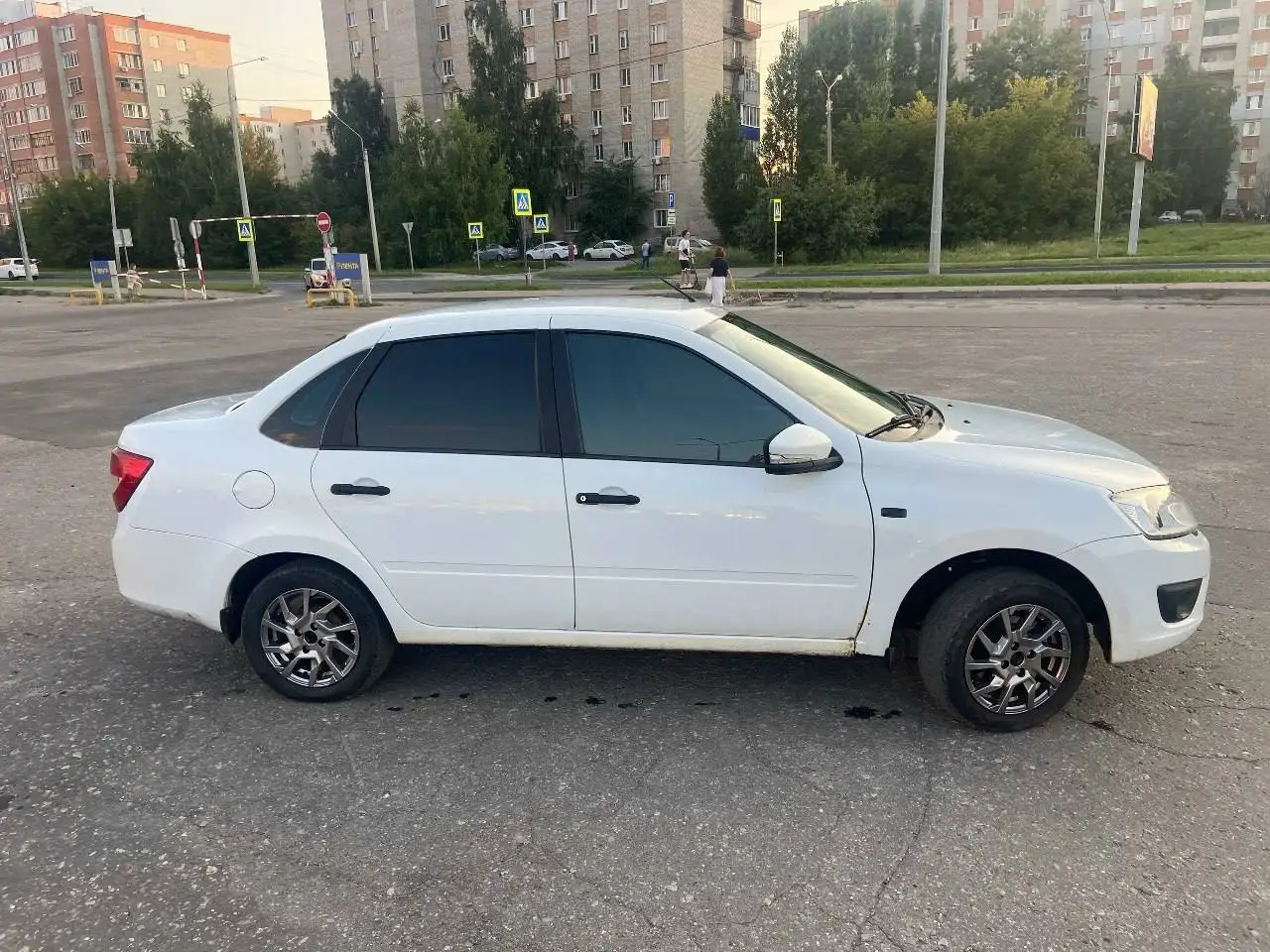 Лада Гранта 2017 16-клапанная - Легковые автомобили (Авто) в Саранск