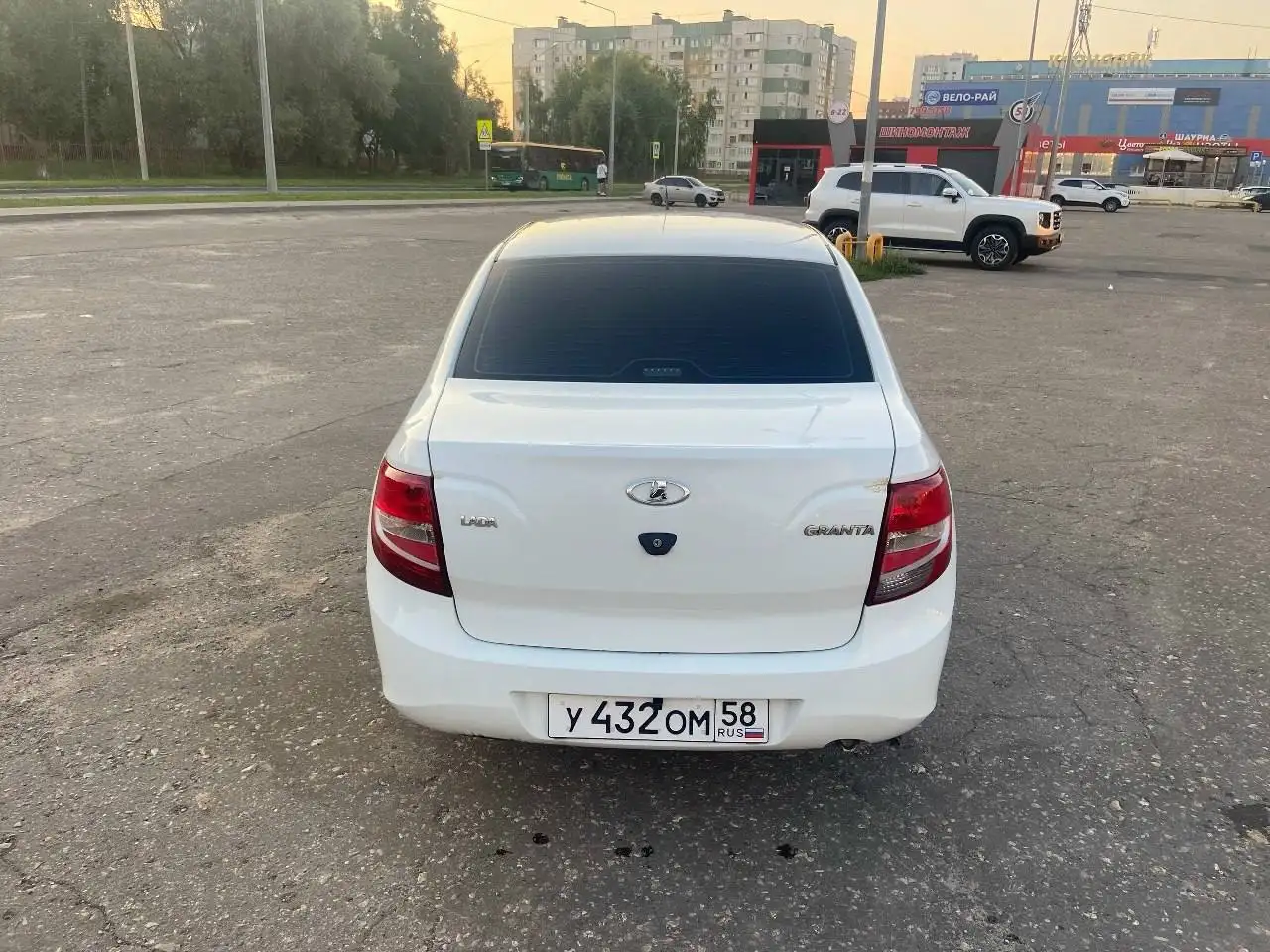 Лада Гранта 2017 16-клапанная - Легковые автомобили (Авто) в Саранск