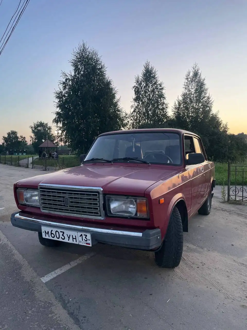 ВАЗ 2107 2006 года, инжектор, в отличном состоянии - Легковые автомобили (Авто) в Саранск