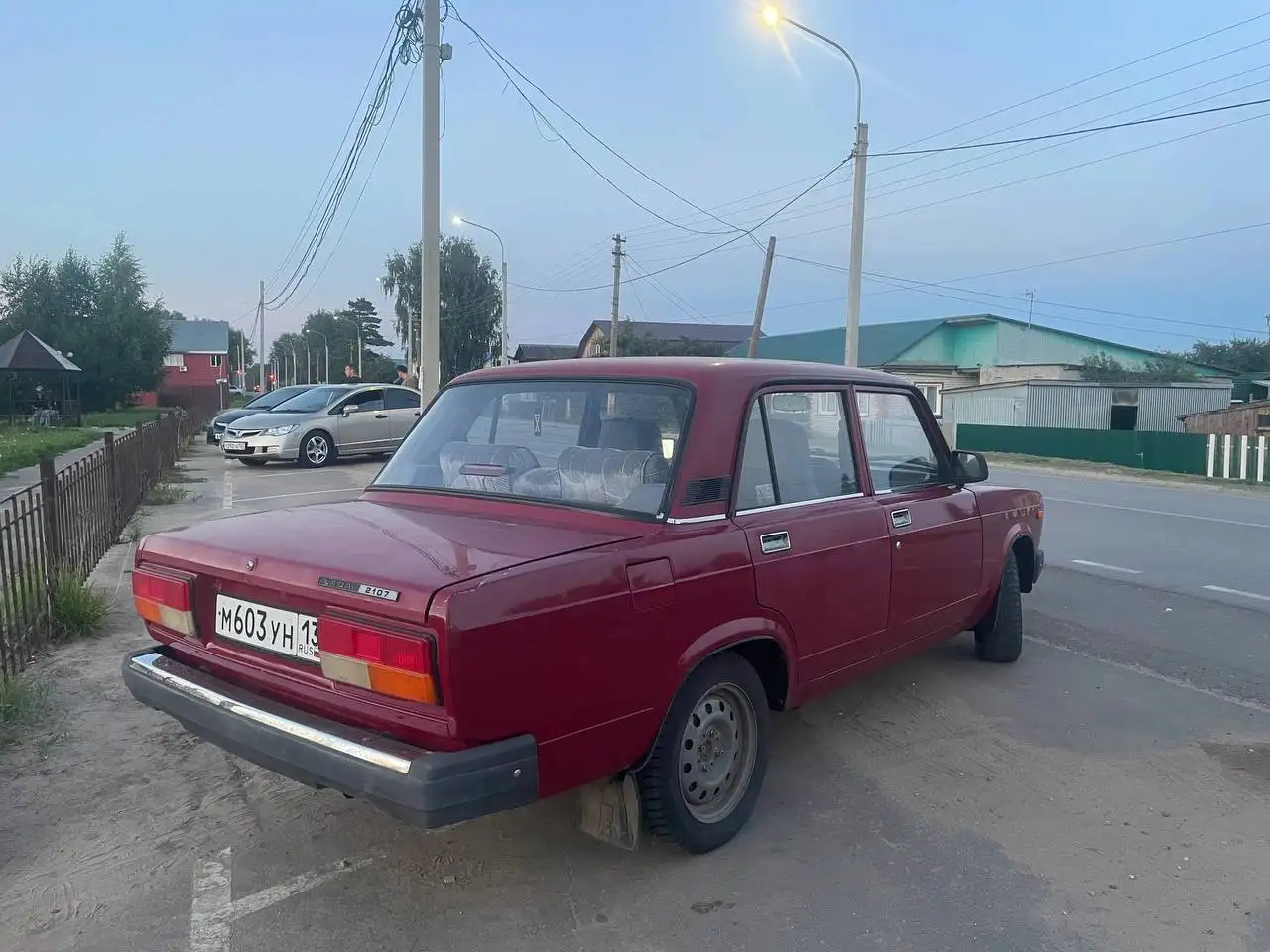 ВАЗ 2107 2006 года, инжектор, в отличном состоянии - Легковые автомобили (Авто) в Саранск