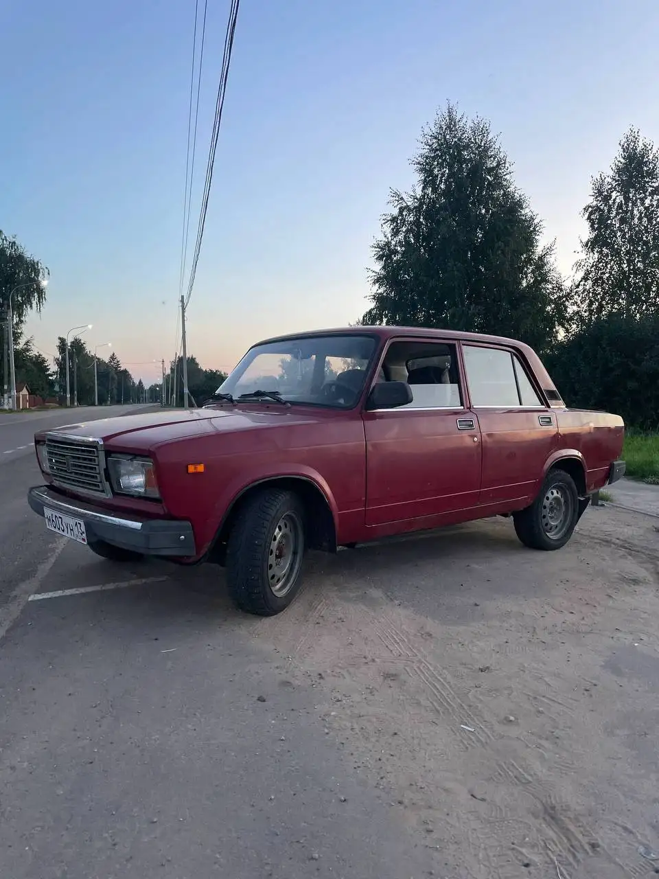 ВАЗ 2107 2006 года, инжектор, в отличном состоянии - Легковые автомобили (Авто) в Саранск