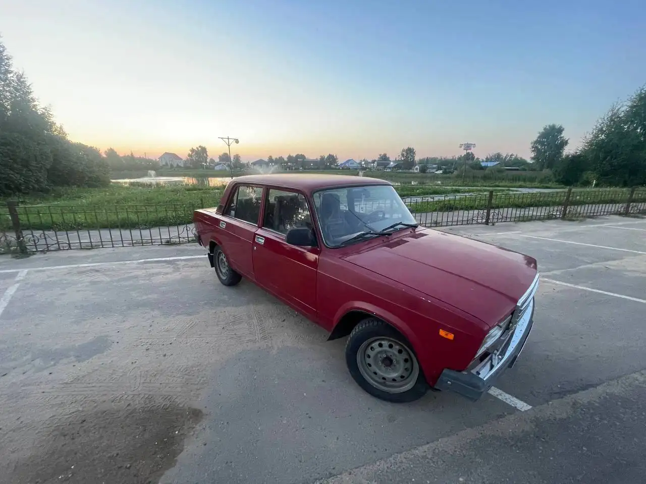 ВАЗ 2107 2006 года, инжектор, в отличном состоянии - Легковые автомобили (Авто) в Саранск